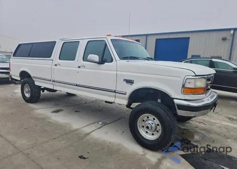1997 Ford F350 from USA, damaged, VIN 1FTJW36F3VEA37540